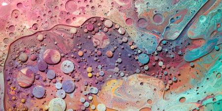 Colour bubbles