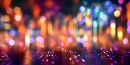 Casino lights