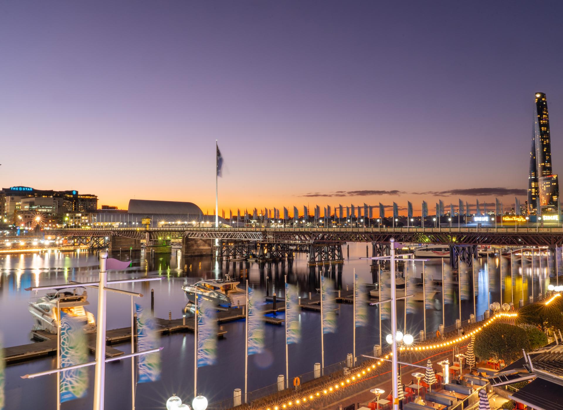 new casinos Darling Harbour
